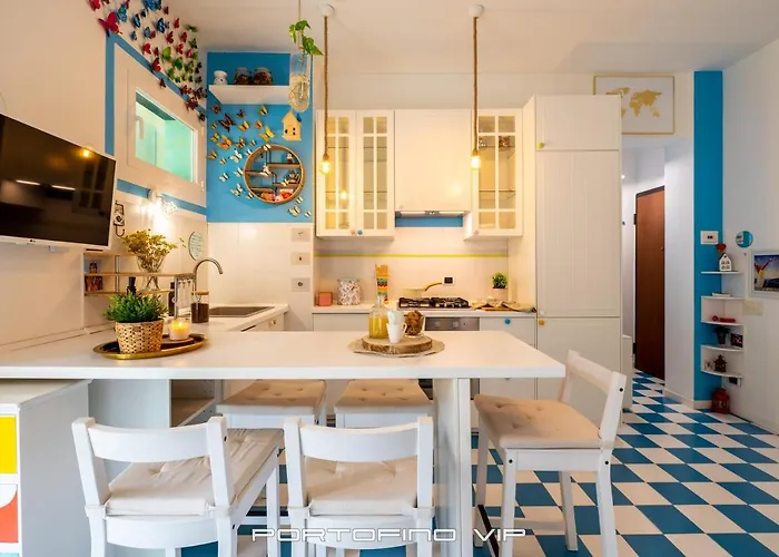 Casa Arcobaleno By Portofinovip Apartment Rapallo
