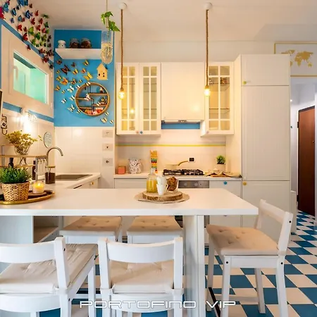 Casa Arcobaleno By Portofinovip Appartement Rapallo